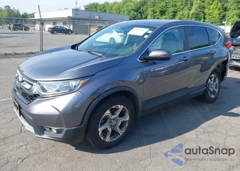 2017 Honda Cr-V Ex из США, поврежденный, VIN 5J6RW2H53HL073935